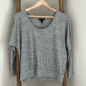 Banana Republic Top Gray S